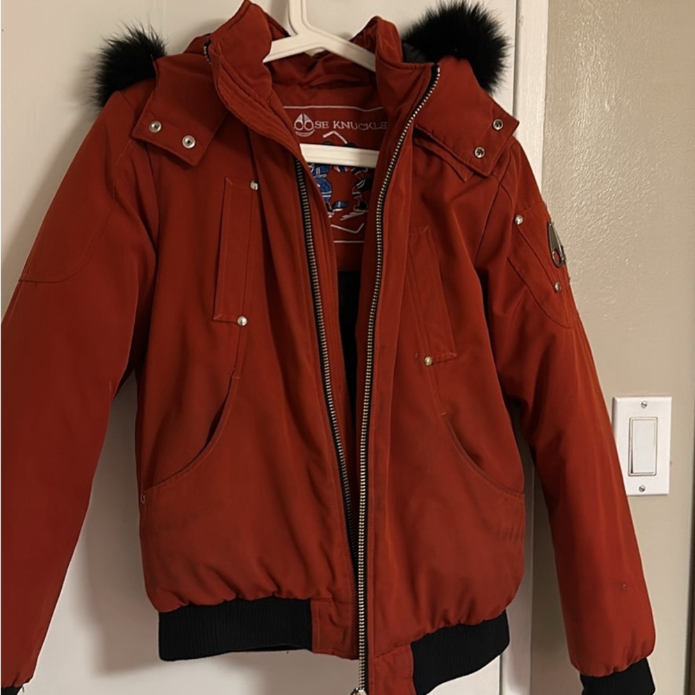 moose knuckles ( negotiable price)